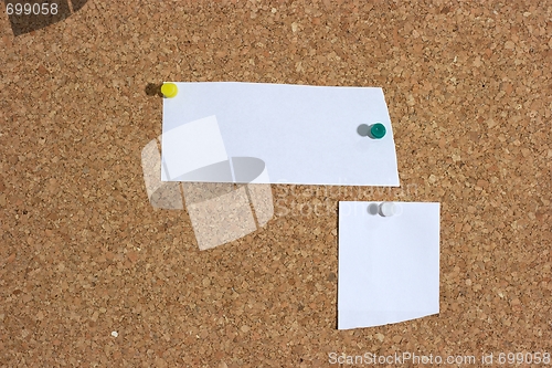 Image of Cork board