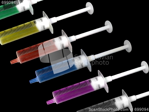 Image of Syringes