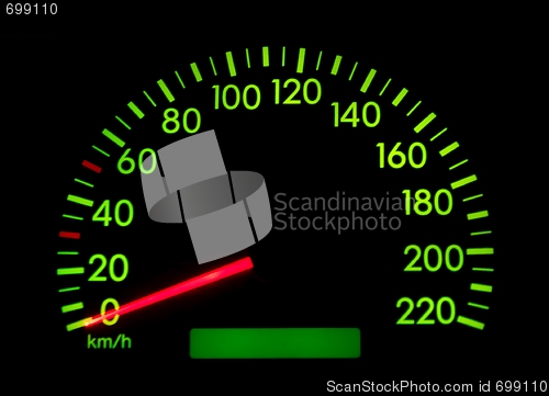 Image of Speedometer