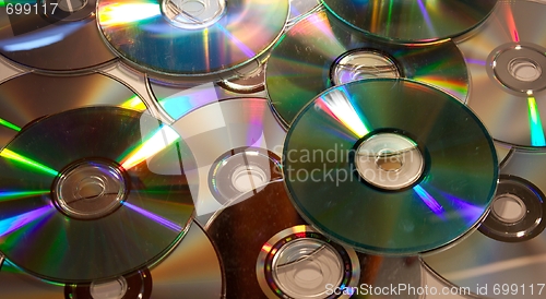 Image of CDs