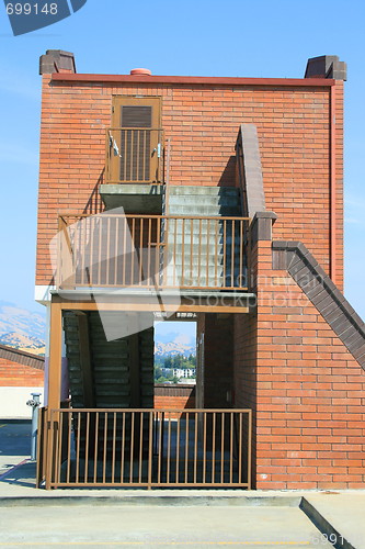 Image of Brick Staircase
