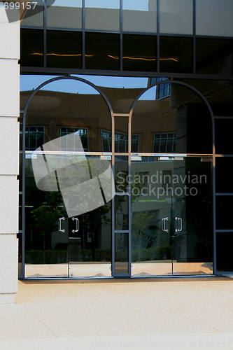 Image of Building Entrance