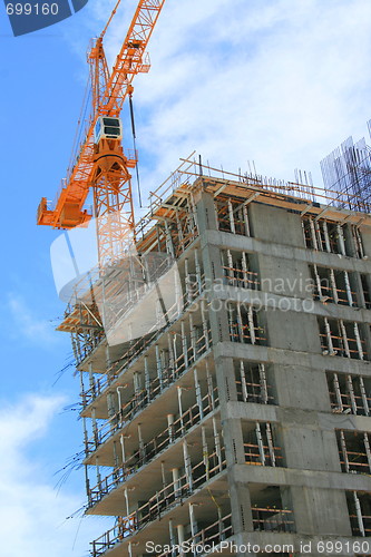 Image of Building Under Construction