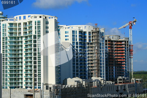 Image of Buildings Under Construction