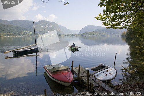 Image of By Lake Bohinj Slovenia