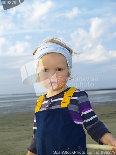 Image of little girl portrait