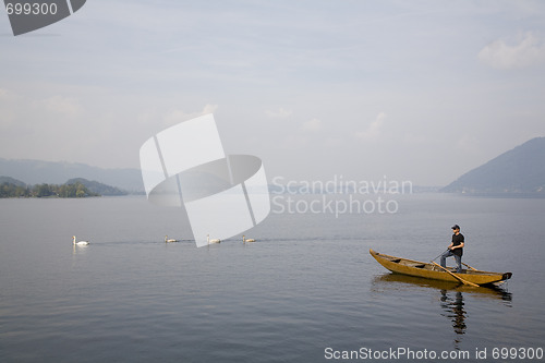 Image of Lake Traun Austria