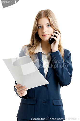 Image of Business Woman