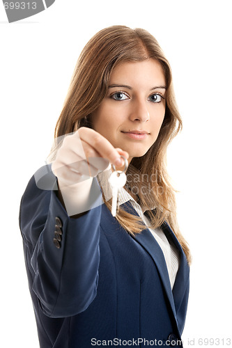 Image of Business Woman
