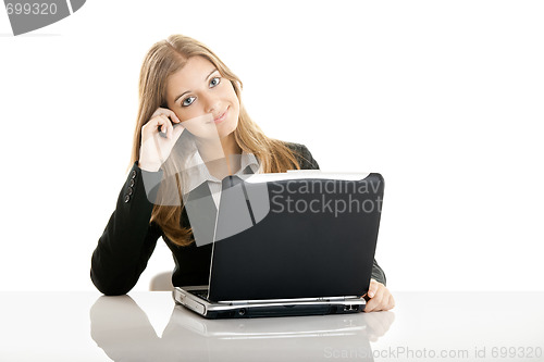 Image of Business Woman