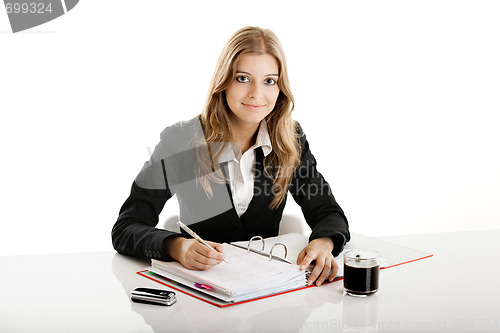 Image of Business Woman