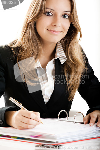 Image of Business Woman