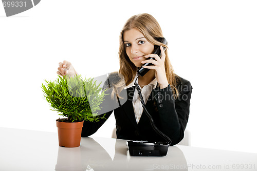 Image of Business woman