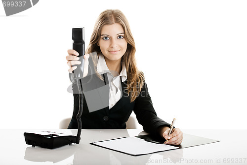 Image of Business woman