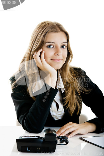 Image of Business Woman