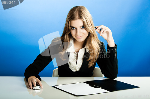 Image of Business Woman