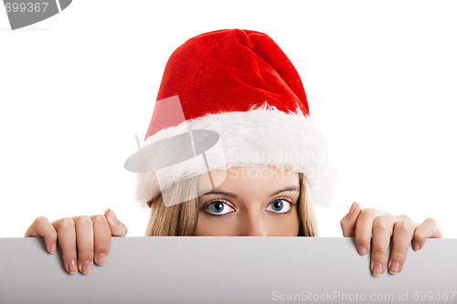 Image of Female Santa