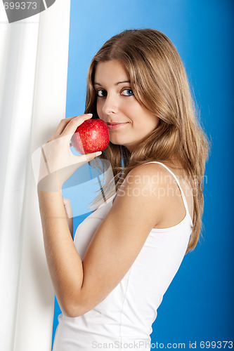 Image of Healthy young woman