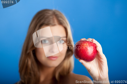 Image of Healthy young woman