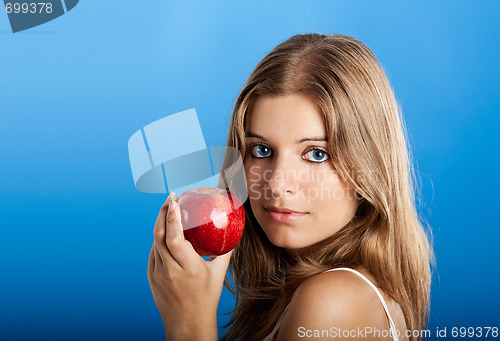 Image of Healthy young woman