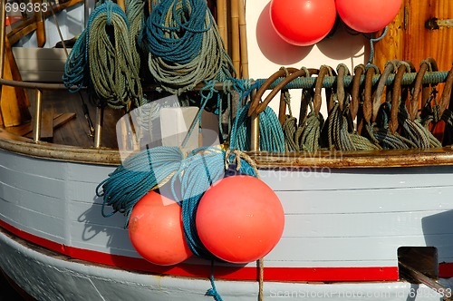 Image of Stern of Fishing Cutter