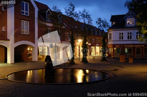 Image of Little Town at Night