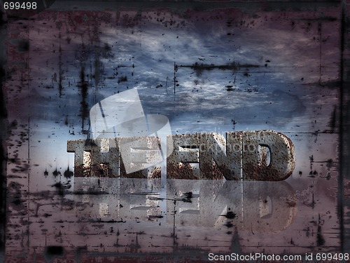 Image of grunge end