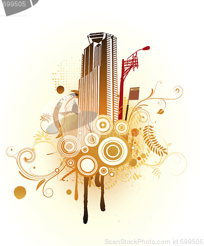Image of urban background