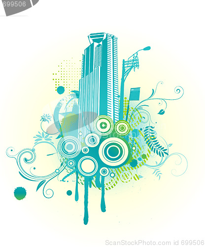 Image of urban background