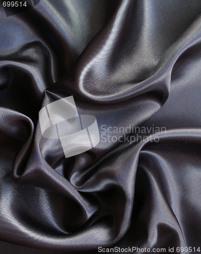 Image of Smooth elegant grey silk as background