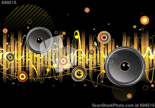 Image of abstract party design