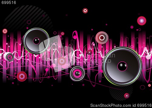 Image of abstract party design