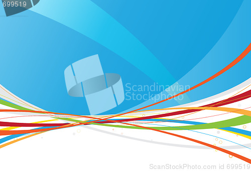 Image of abstract background