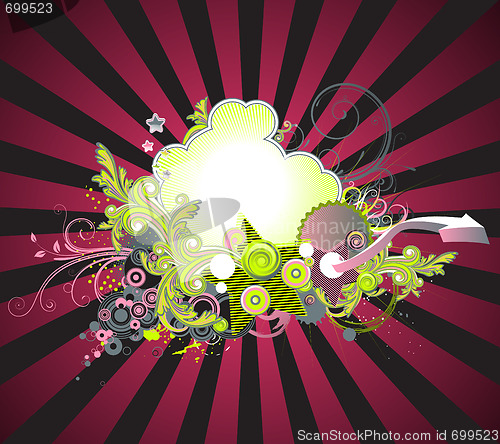 Image of styled background
