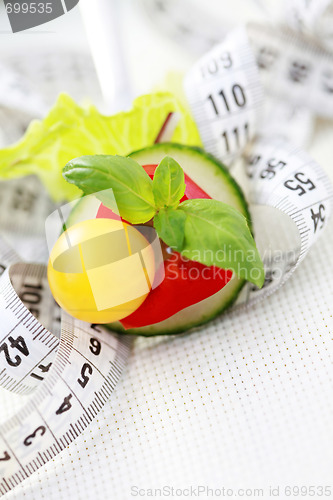 Image of on diet