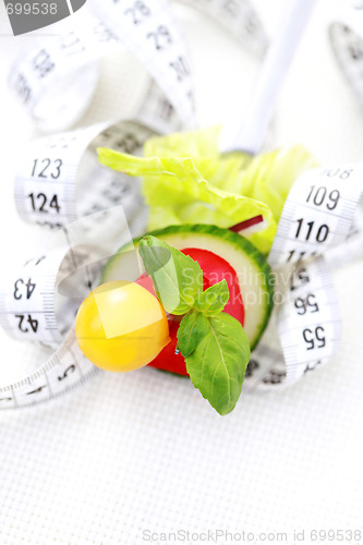 Image of on diet