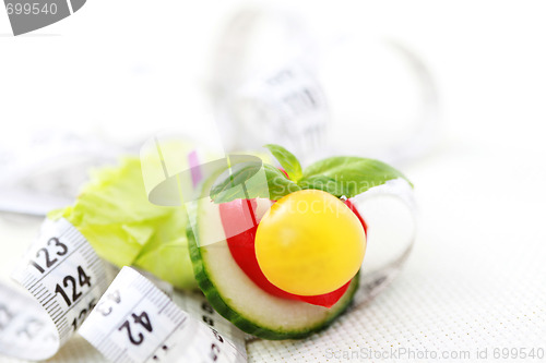 Image of on diet