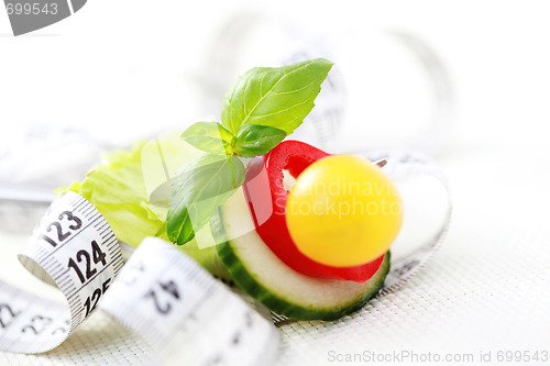 Image of on diet