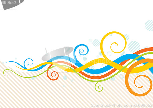 Image of abstract background