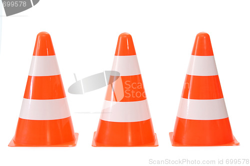 Image of Traffic cones