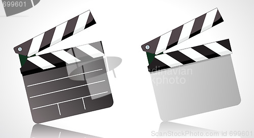 Image of clapper board