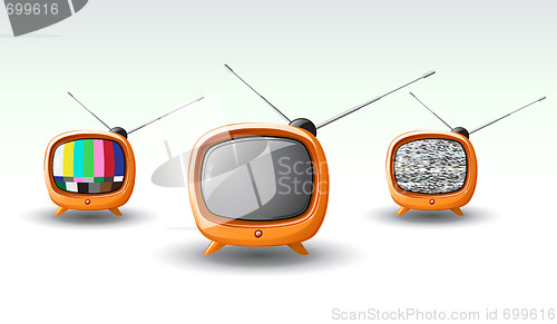 Image of funky TV