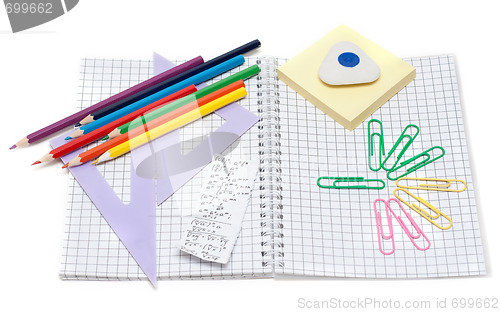 Image of School accesories