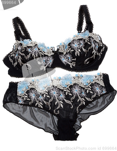 Image of Bra and panties