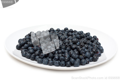 Image of Plate with whortleberry