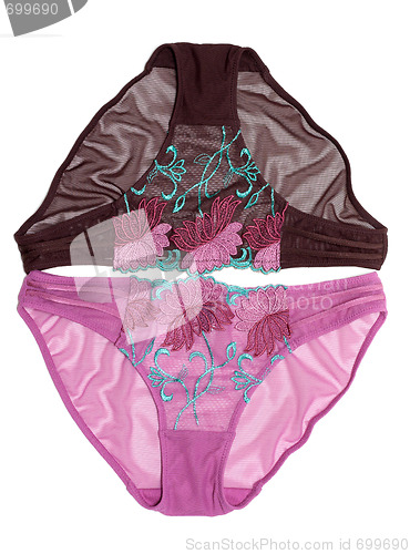 Image of Pair feminine panties