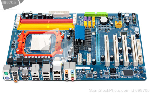 Image of Charge motherboard