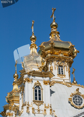 Image of Golden dome church