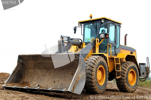 Image of wheel loader