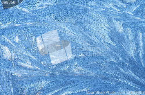Image of Frozen window
